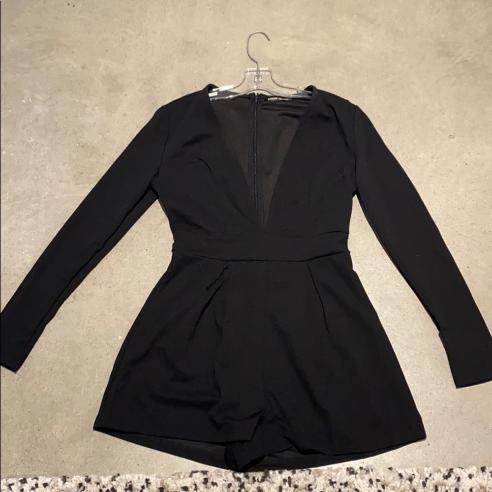 Black jumpsuit